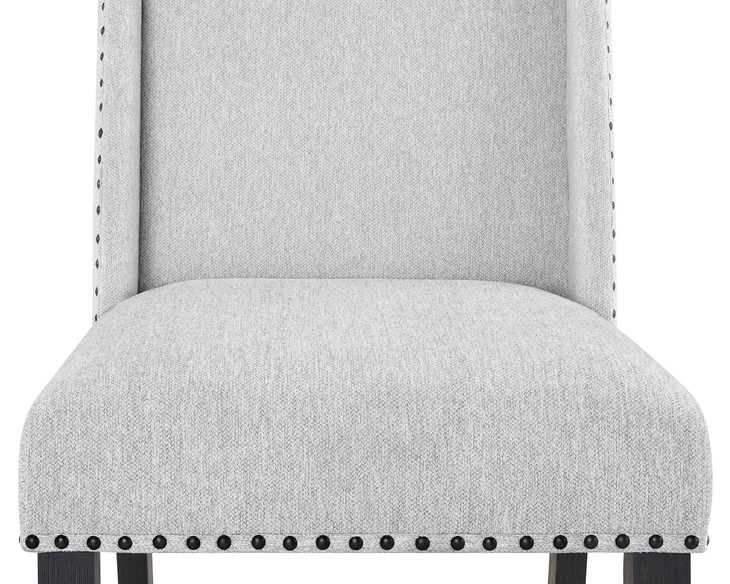 Vance Dove Faux Marble Round Dining Set from Crown Mark - Luna Furniture