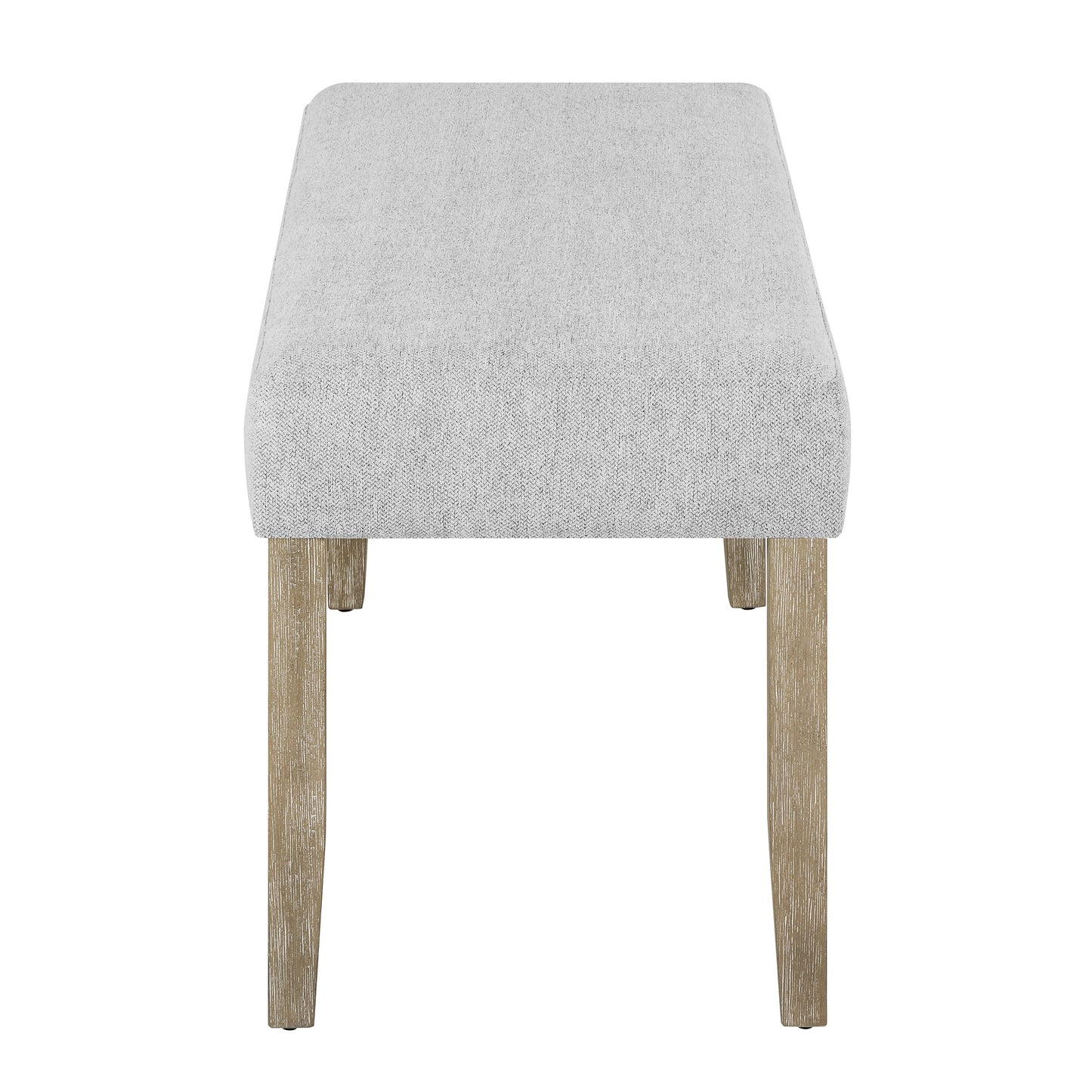 Dune Light Gray Bench from Crown Mark - Luna Furniture