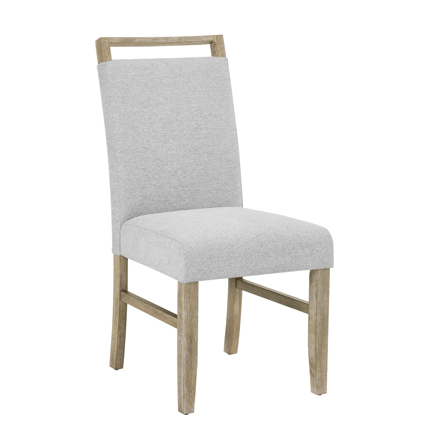 Dune Light Gray Genuine Marble Dining Set from Crown Mark - Luna Furniture