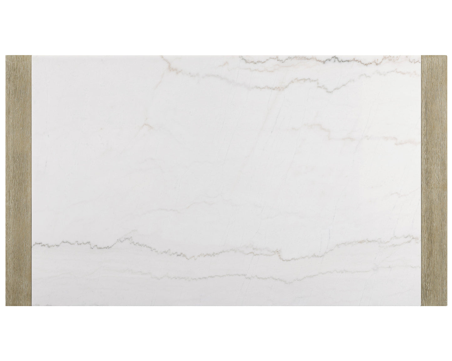 Dune Light Gray Genuine Marble Dining Table from Crown Mark - Luna Furniture