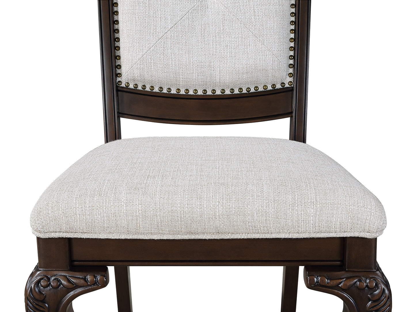 Kiera Coffee Brown Formal Extendable Dining Set from Crown Mark - Luna Furniture