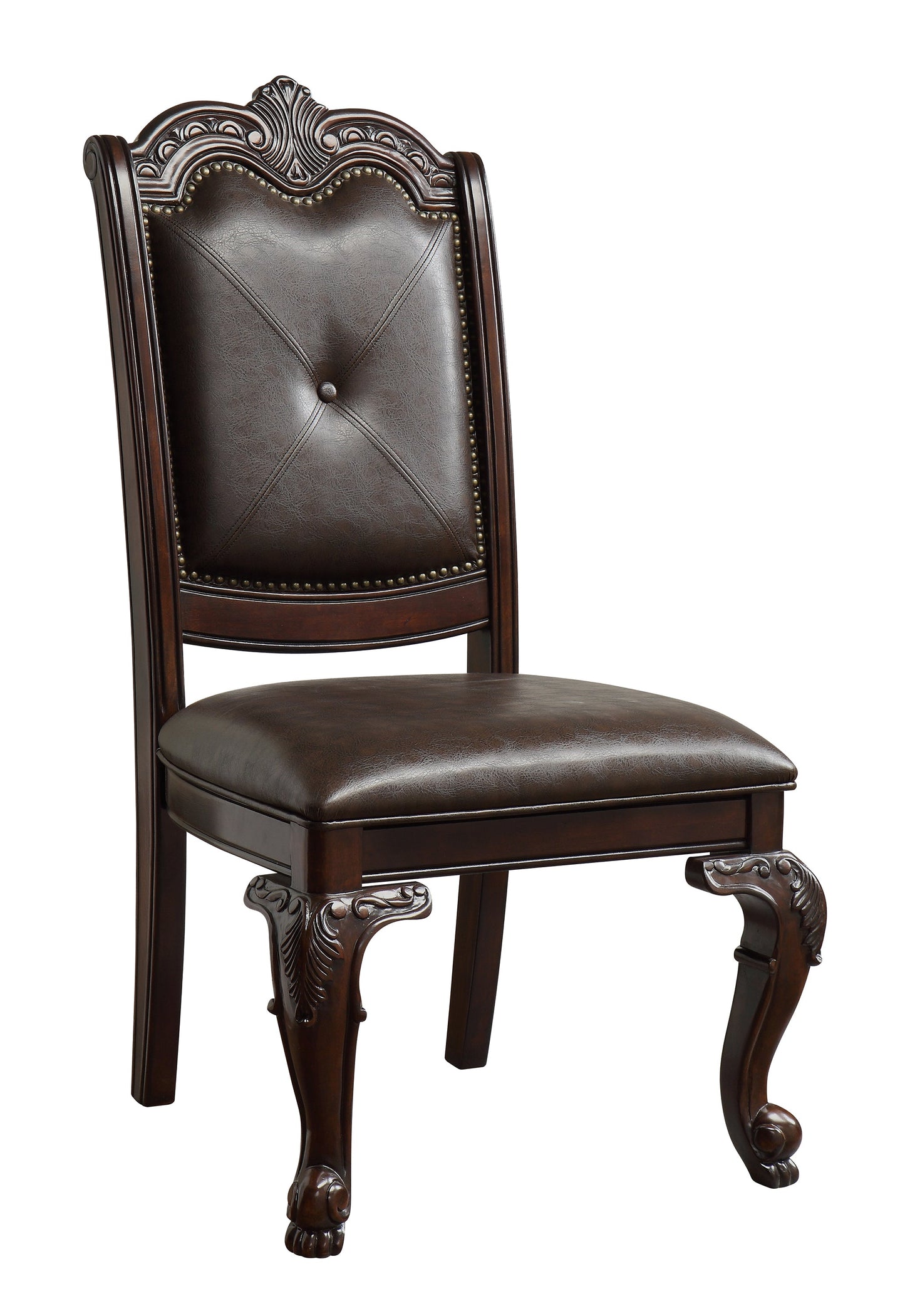 Kiera Brown Formal Extendable Dining Set from Crown Mark - Luna Furniture