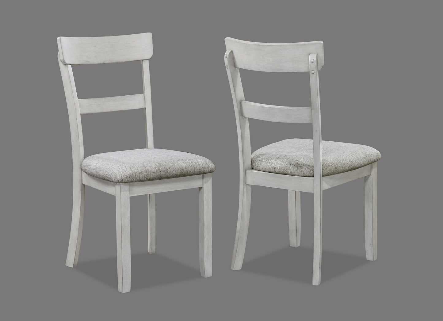 Henderson Driftwood 5-Piece Dining Set from Crown Mark - Luna Furniture