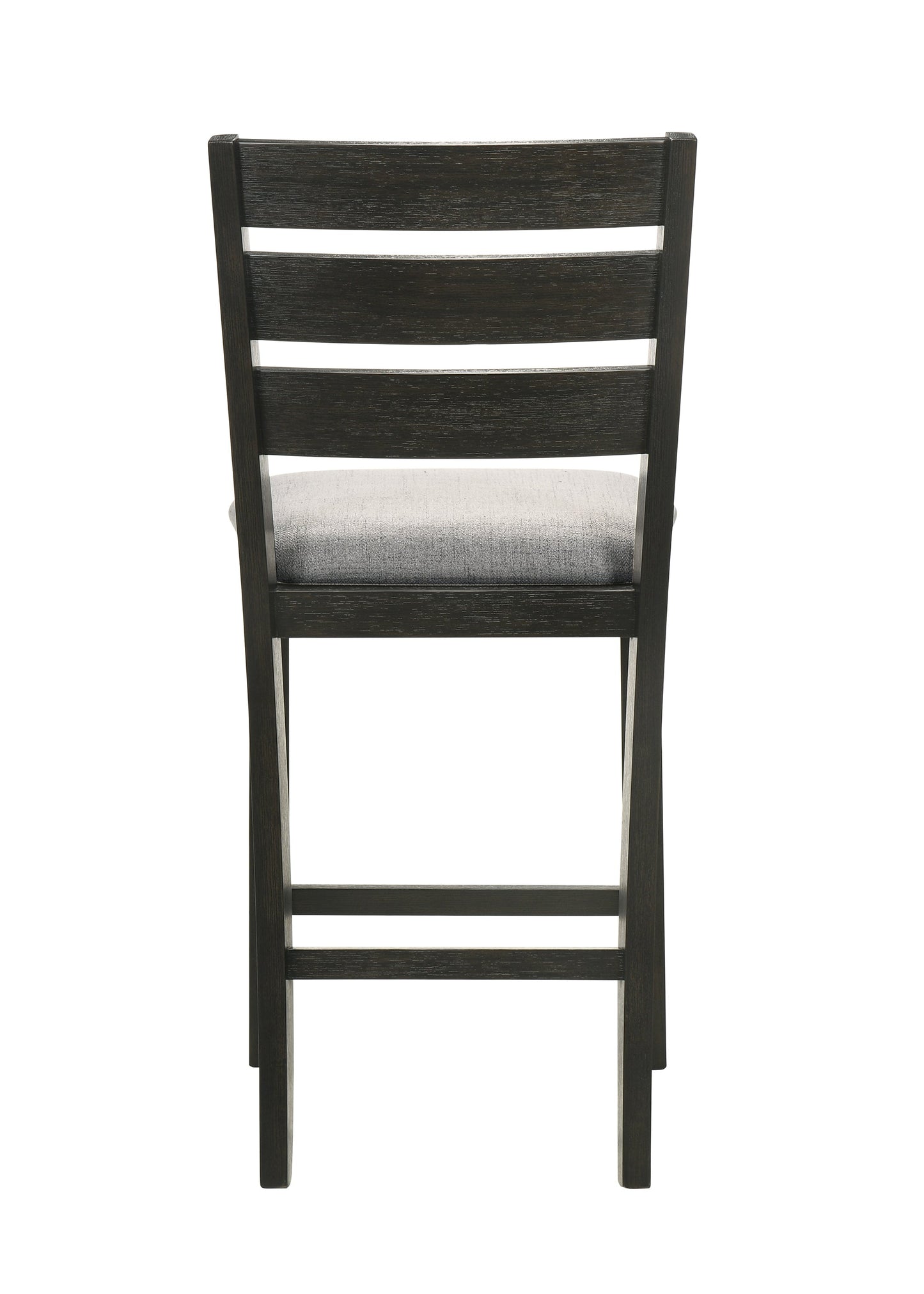 Bardstown Charcoal/Brown/Wheat Extendable Counter Height Dining Set from Crown Mark - Luna Furniture
