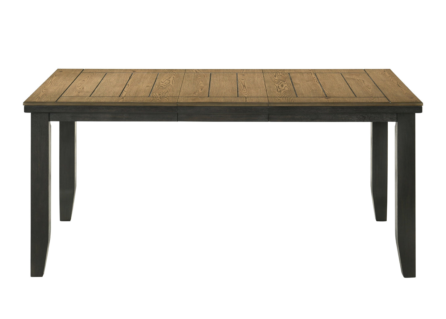 Bardstown Charcoal/Brown/Wheat Extendable Counter Height Dining Set from Crown Mark - Luna Furniture