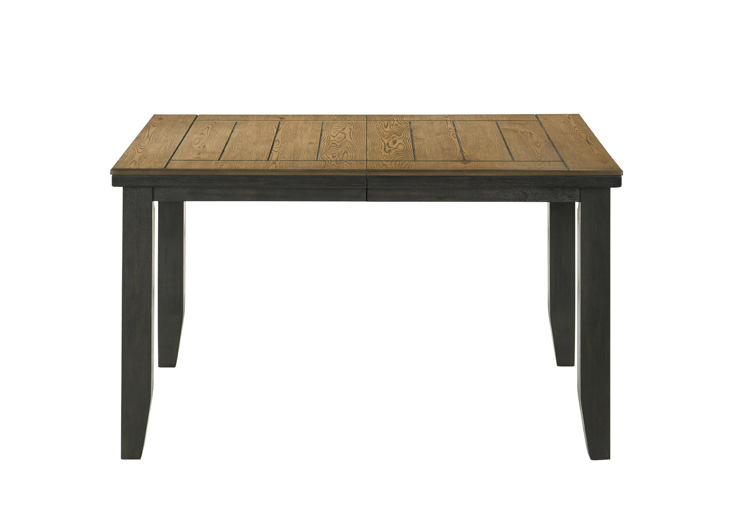 Bardstown Charcoal/Brown/Wheat Extendable Counter Height Dining Set from Crown Mark - Luna Furniture