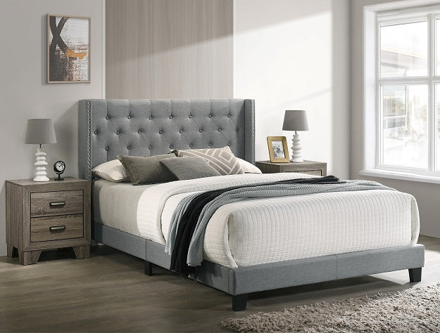 ALL MAKAYLA BED GRAY