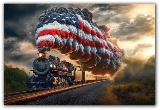 ”America is Coming” Tempered Glass