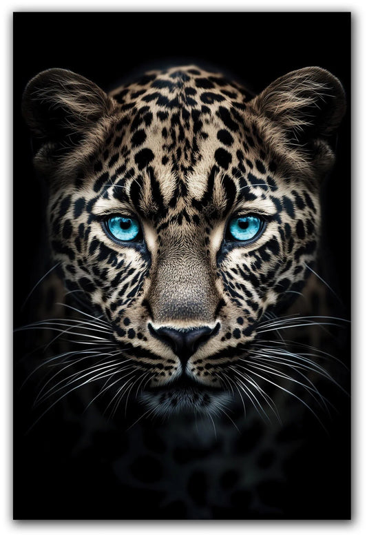 ”Look in to My Eyes” Tempered Glass