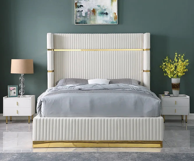 Aspen Velvet Bed Frame