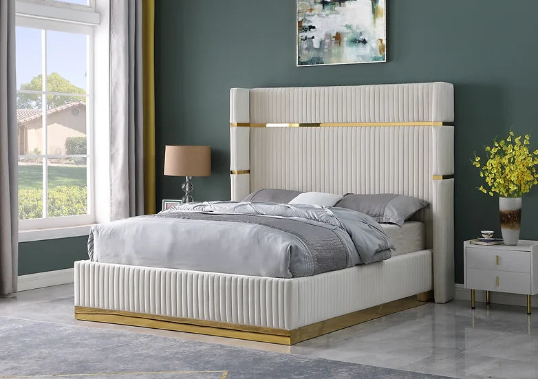 Aspen Velvet Bed Frame