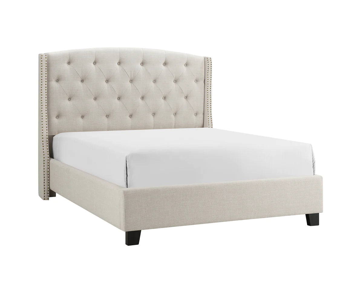 Eva Ivory Upholstered Bed linen