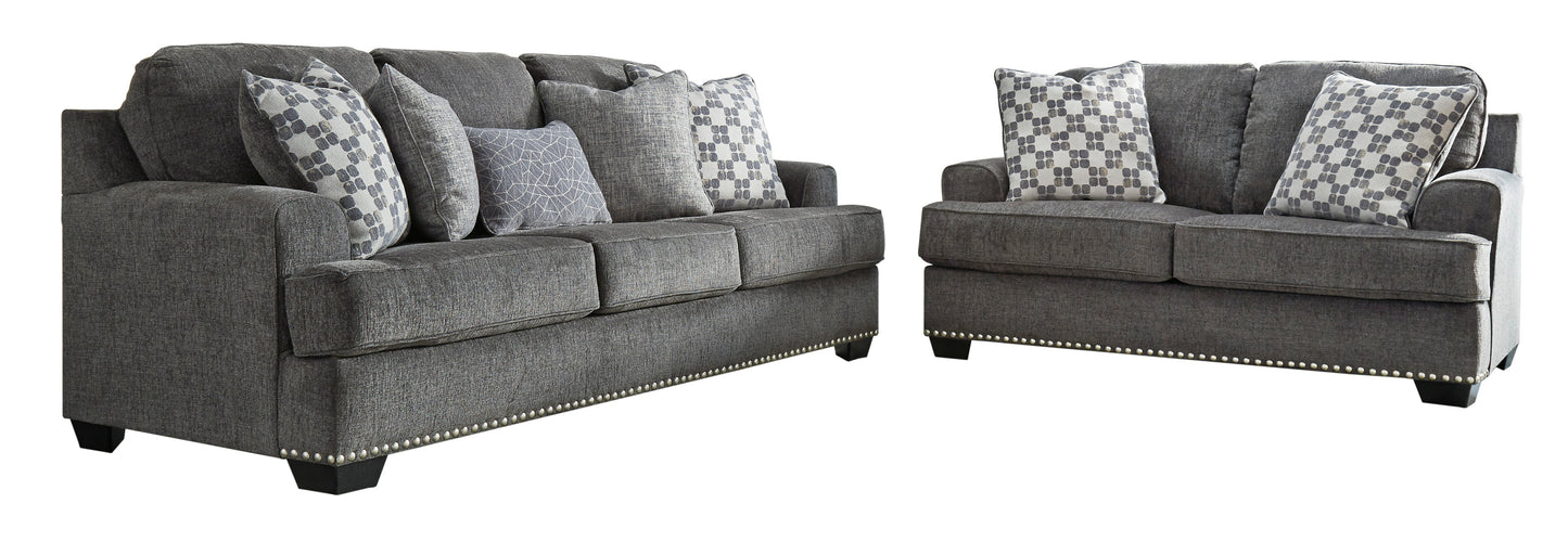 Locklin Sofa and Loveseat