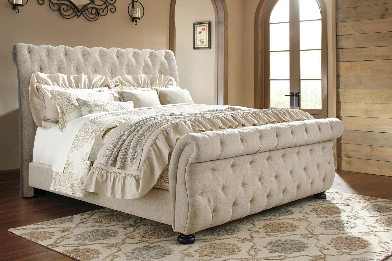 Willenburg Upholstered Sleigh Bed