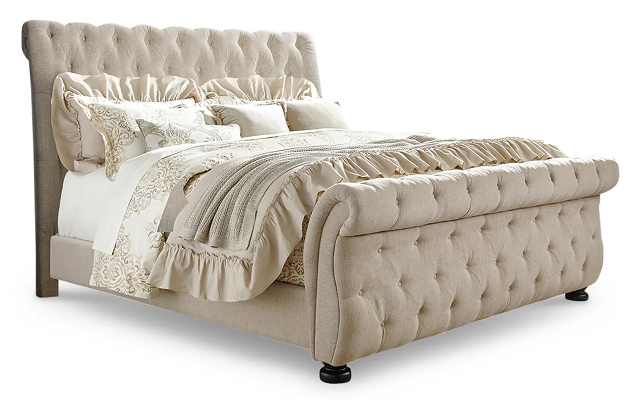 Willenburg Upholstered Sleigh Bed