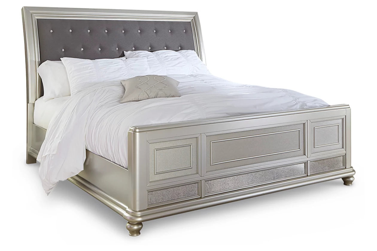Coralayne Sleigh Bed