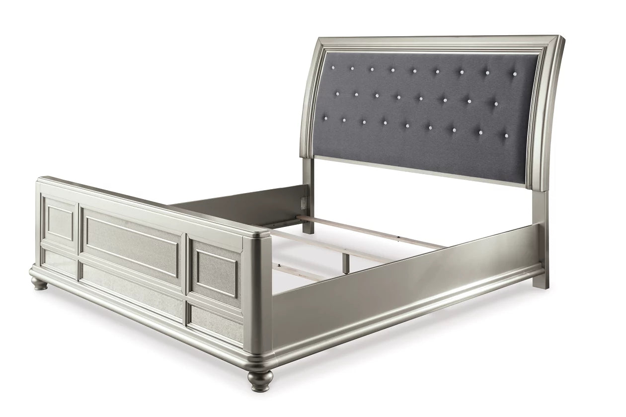 Coralayne Sleigh Bed