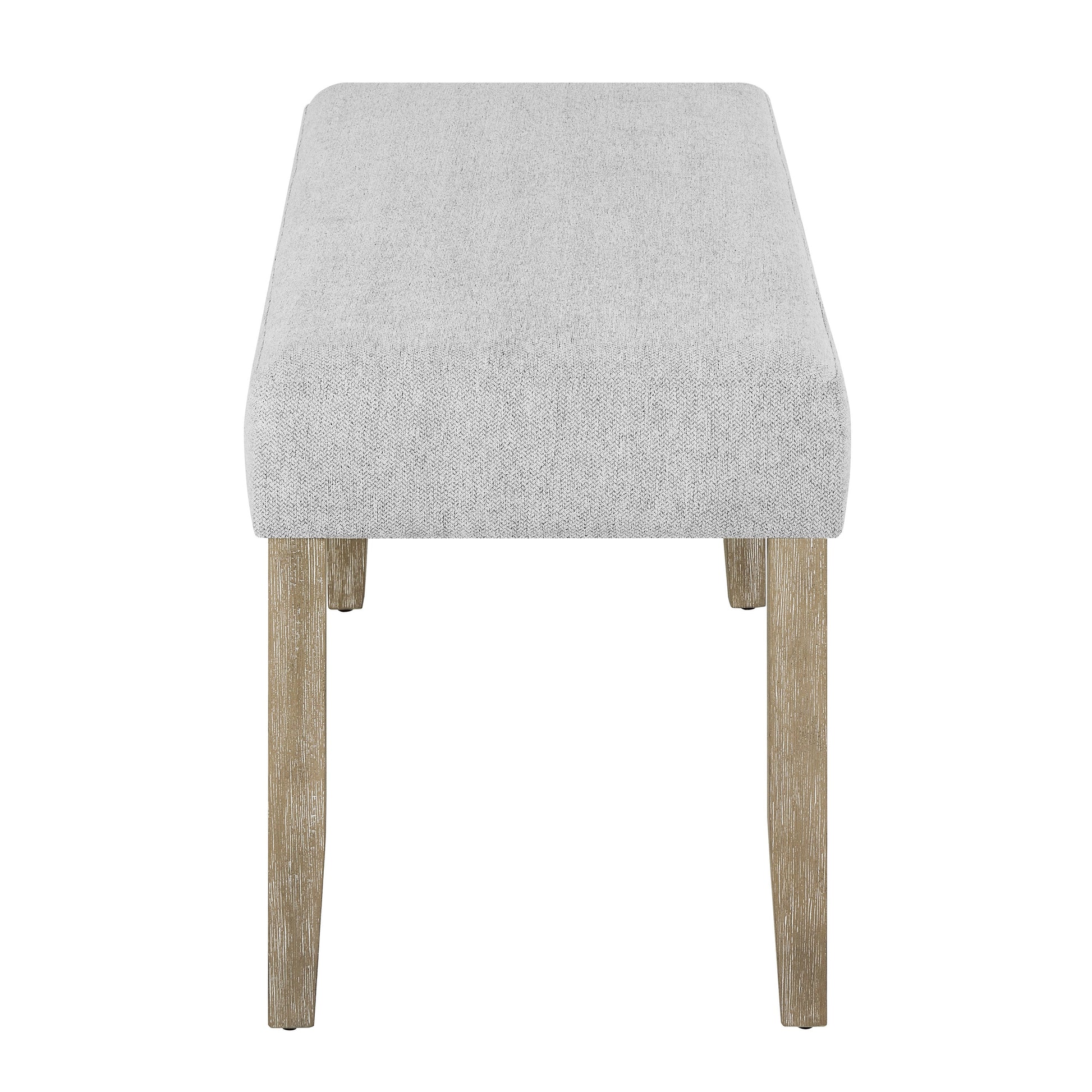 Dune Light Gray Bench from Crown Mark - Luna Furniture