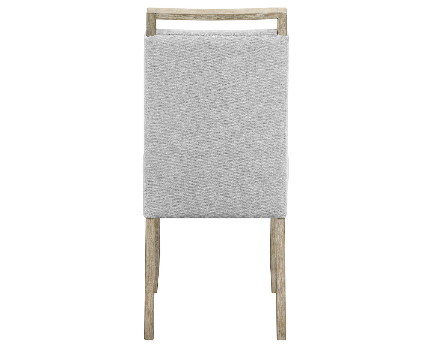 Dune Light Gray Genuine Marble Dining Set from Crown Mark - Luna Furniture