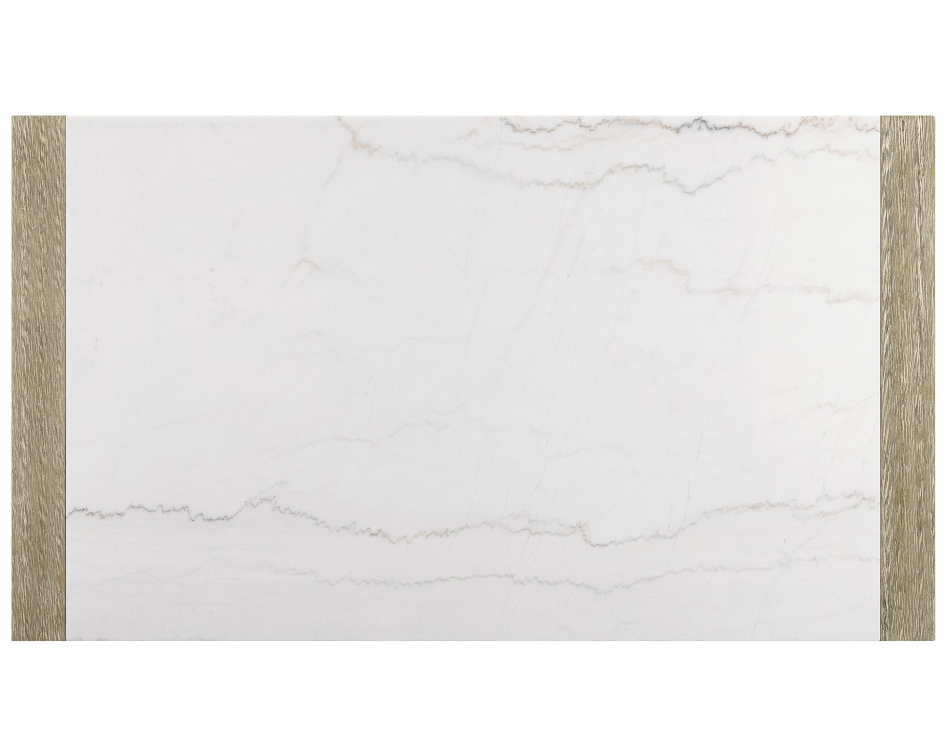 Dune Light Gray Genuine Marble Dining Table from Crown Mark - Luna Furniture