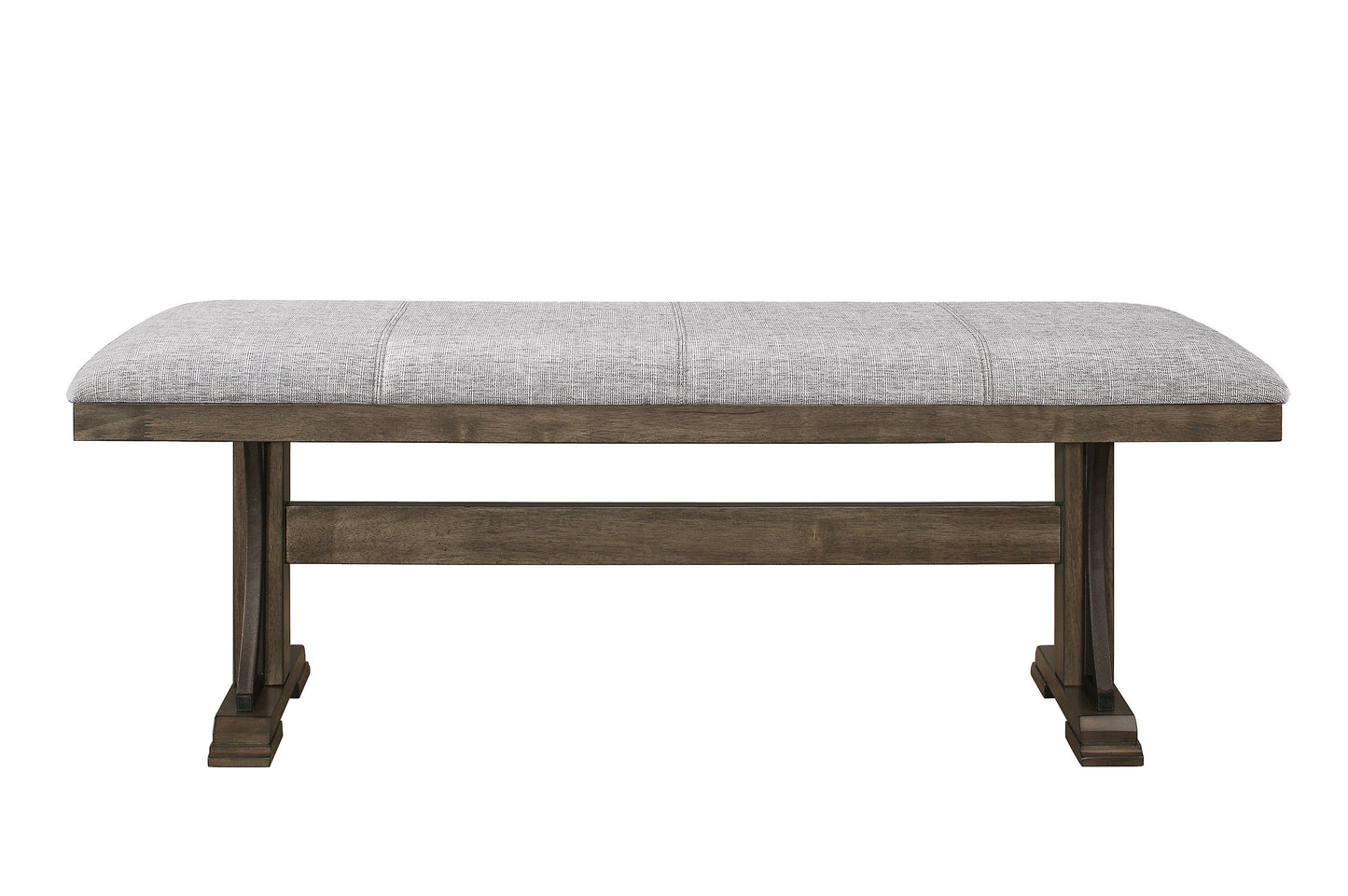 Quincy Grayish Brown Dining Set from Crown Mark - Luna Furniture