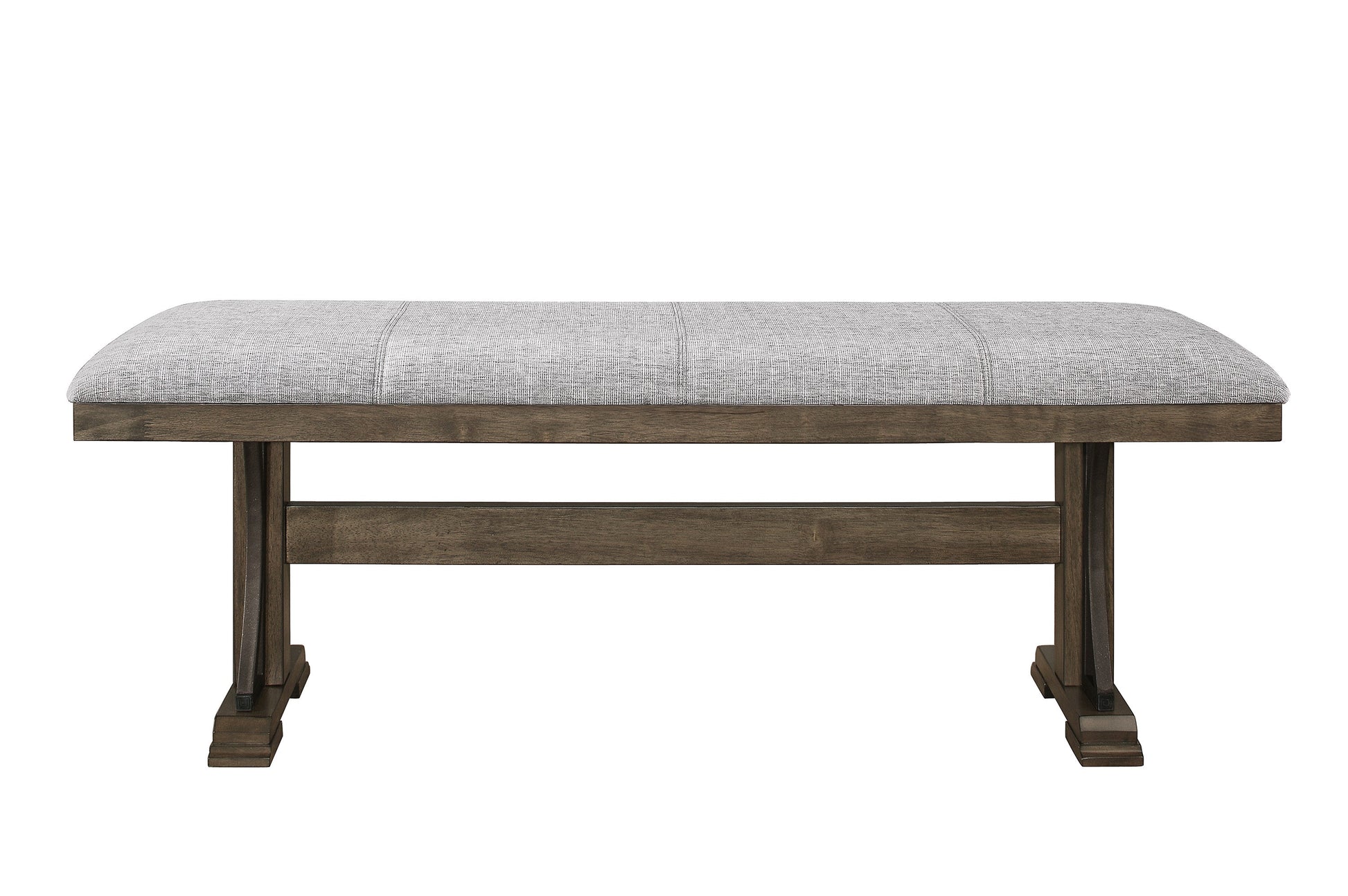 Quincy Grayish Brown Dining Set from Crown Mark - Luna Furniture