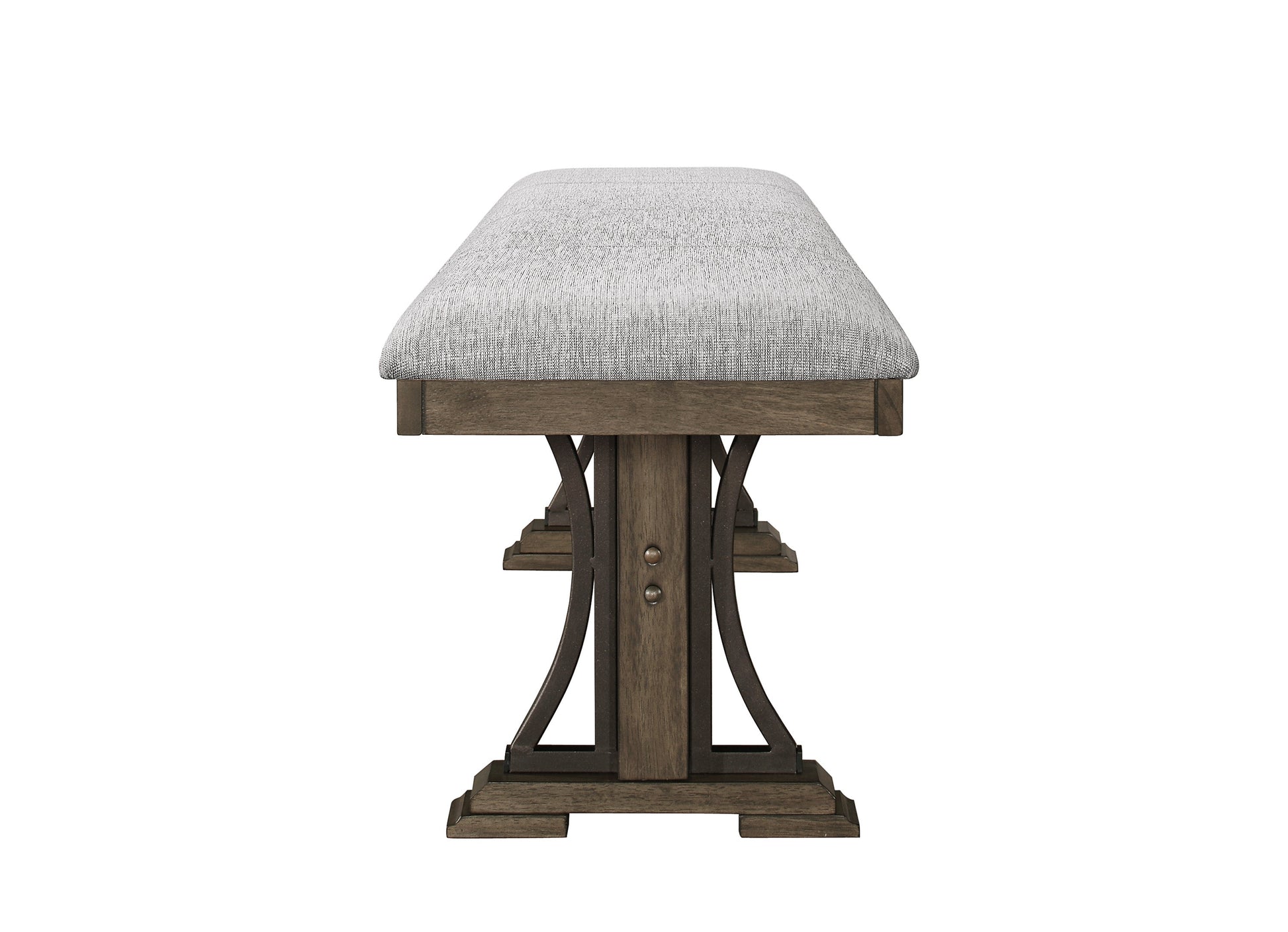 Quincy Grayish Brown Dining Set from Crown Mark - Luna Furniture