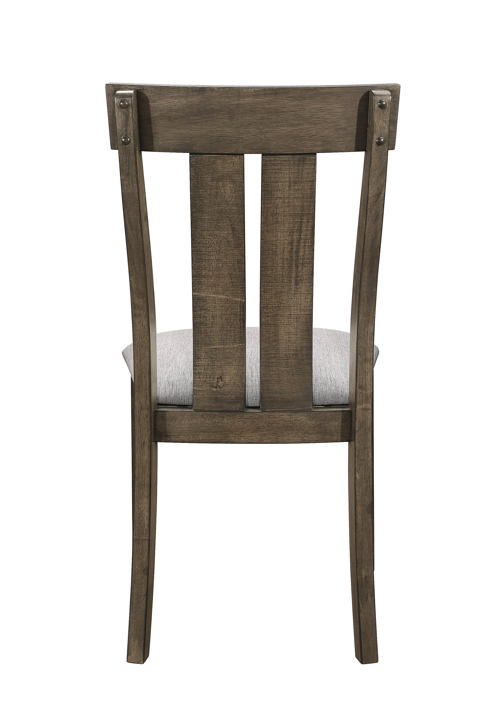 Quincy Grayish Brown Dining Set from Crown Mark - Luna Furniture