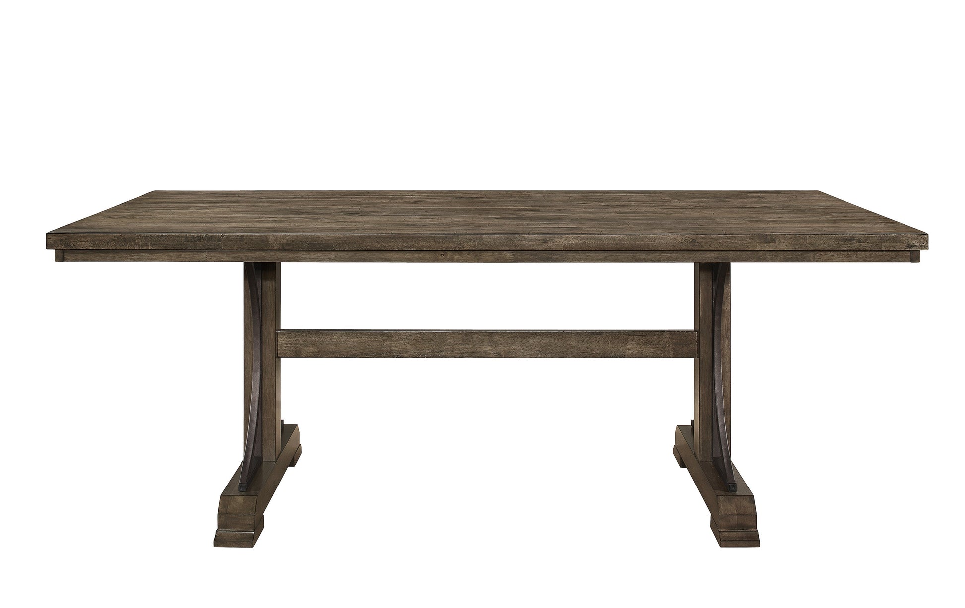 Quincy Grayish Brown Dining Set from Crown Mark - Luna Furniture
