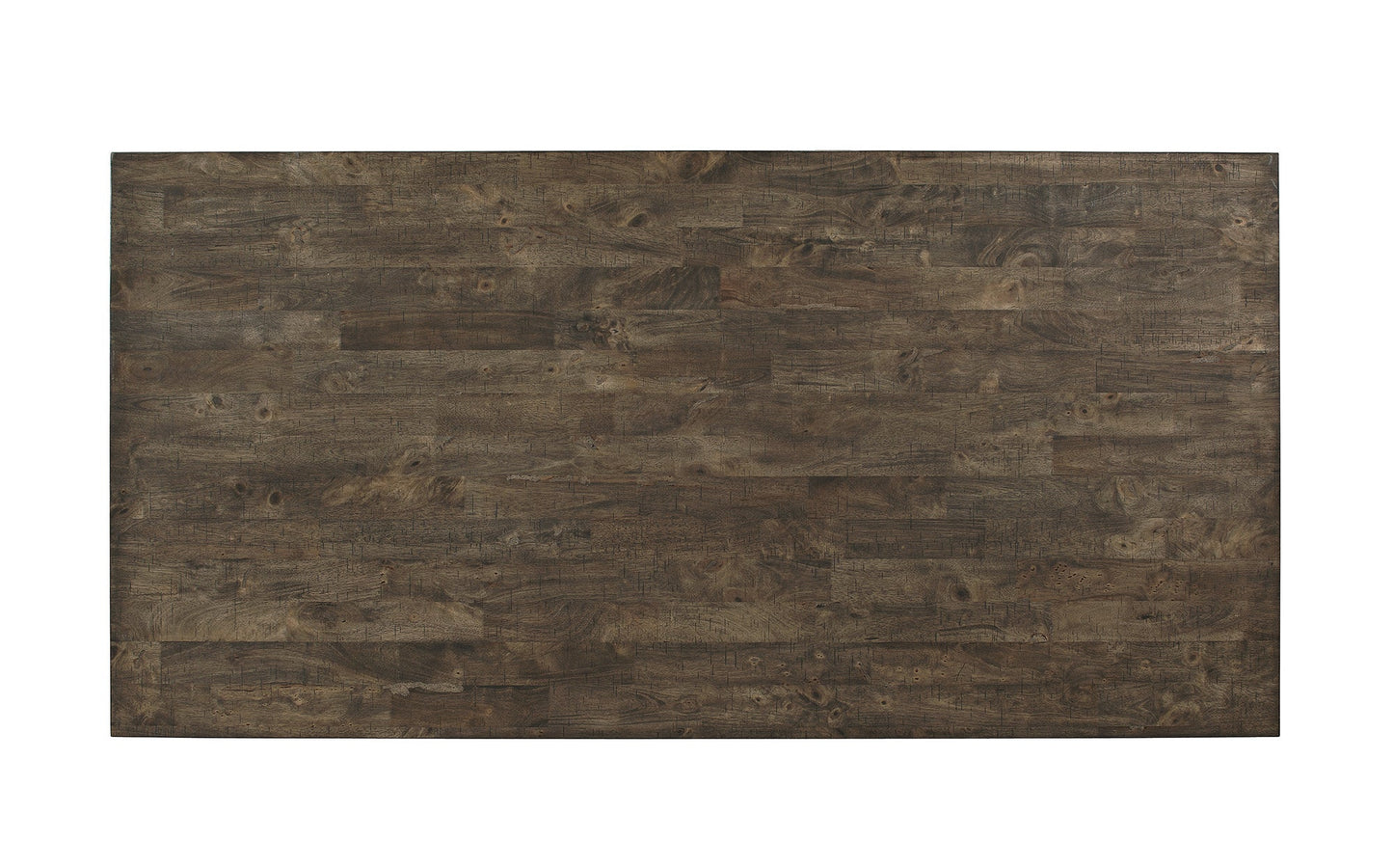 Quincy Grayish Brown Dining Set from Crown Mark - Luna Furniture