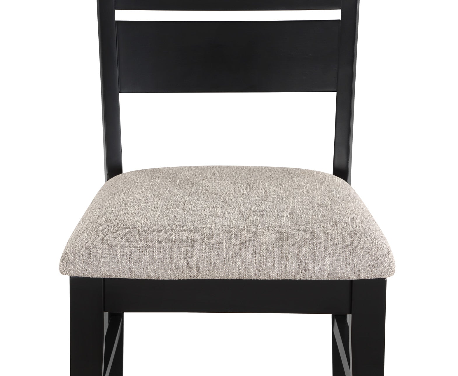 Mathis Black/Gray Round Dining Set from Crown Mark - Luna Furniture