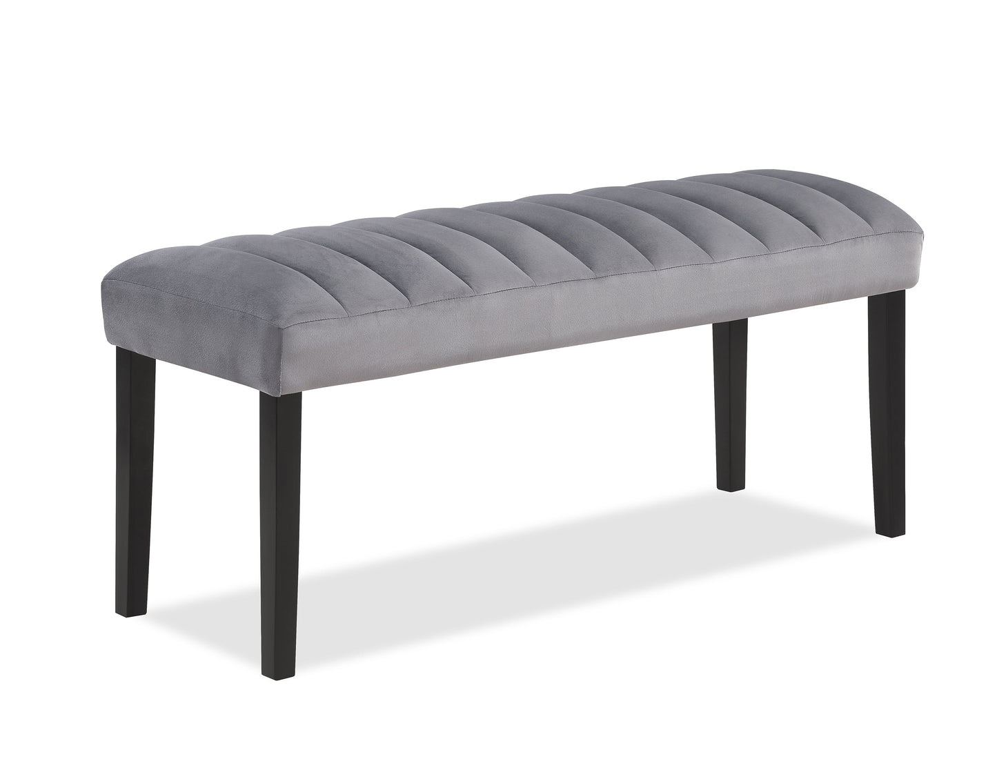 Pascal Black/Gray Marble-Top Dining Set from Crown Mark - Luna Furniture