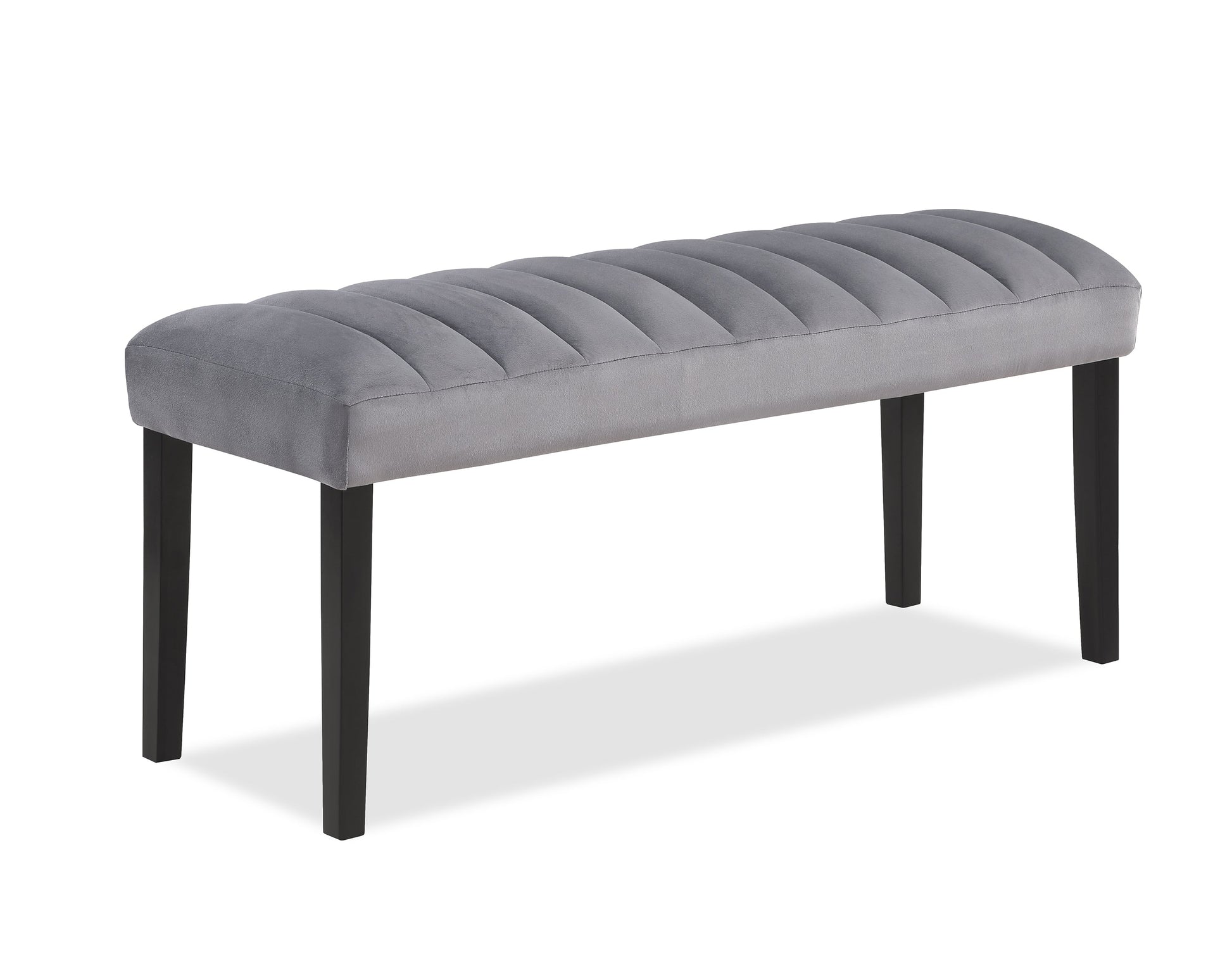 Pascal Black/Gray Marble-Top Dining Set from Crown Mark - Luna Furniture