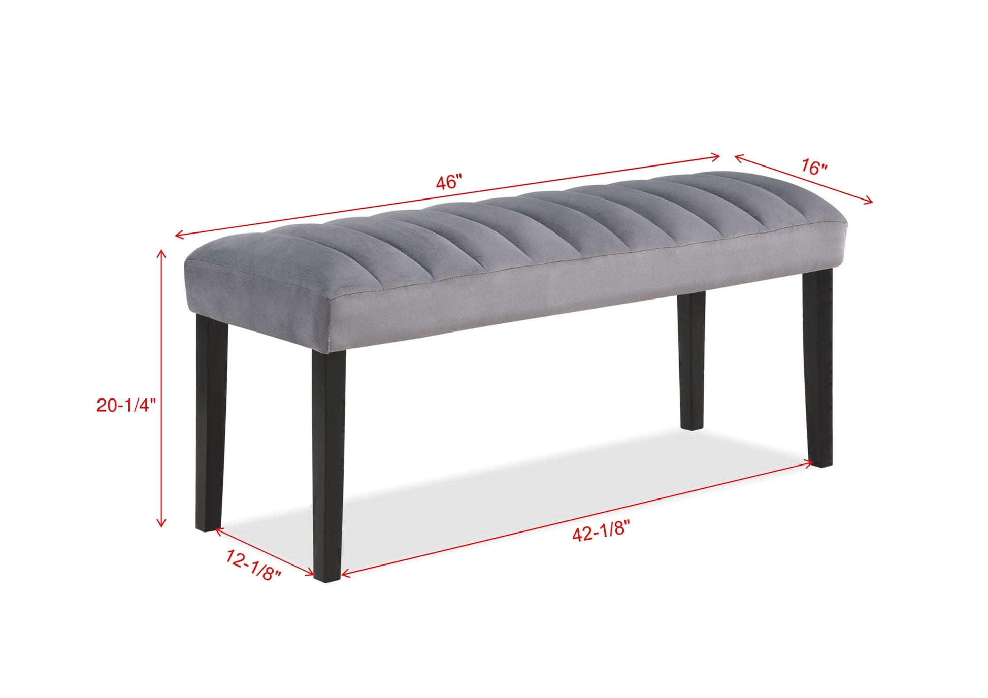 Pascal Black/Gray Marble-Top Dining Set from Crown Mark - Luna Furniture