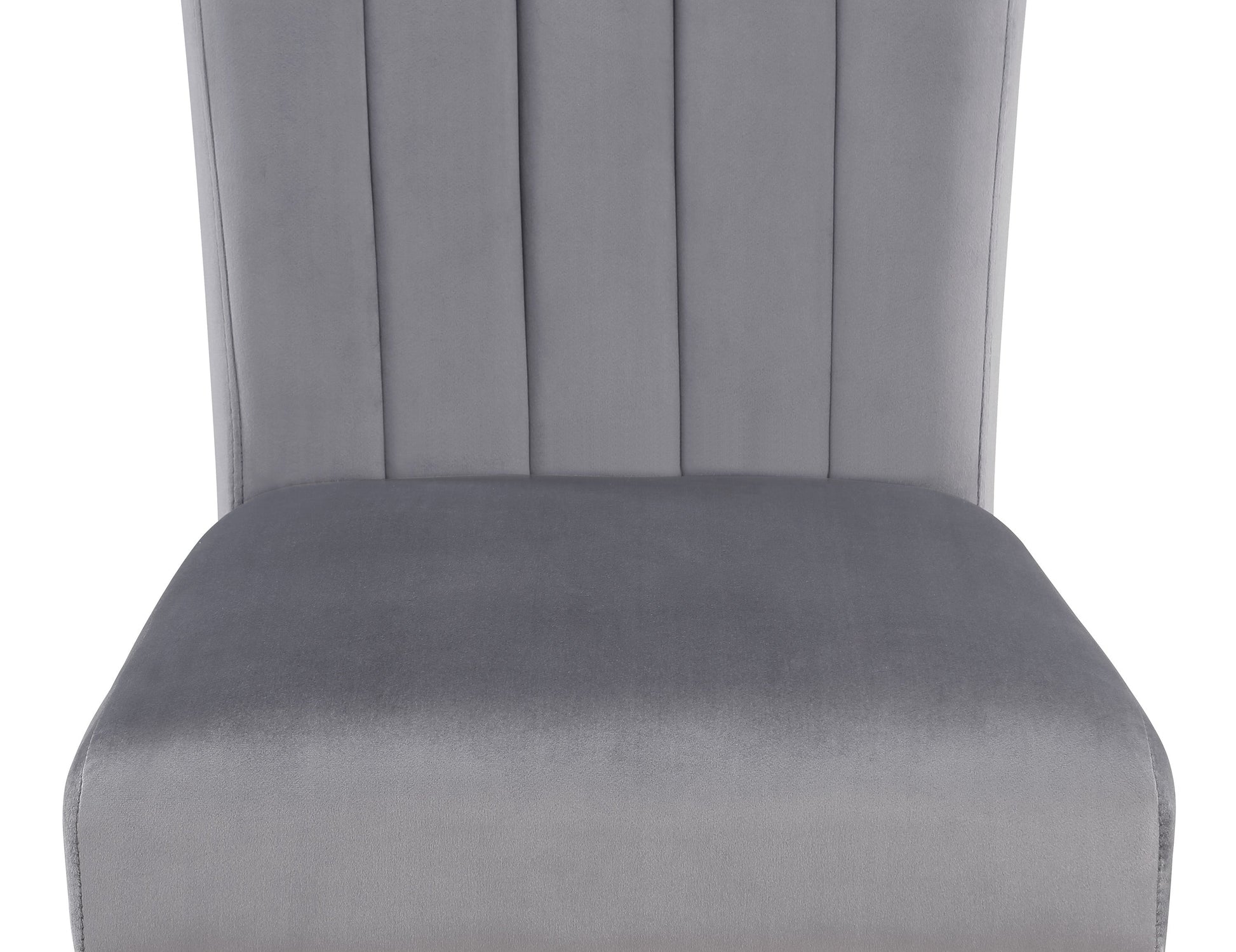 Pascal Black/Gray Marble-Top Dining Set from Crown Mark - Luna Furniture
