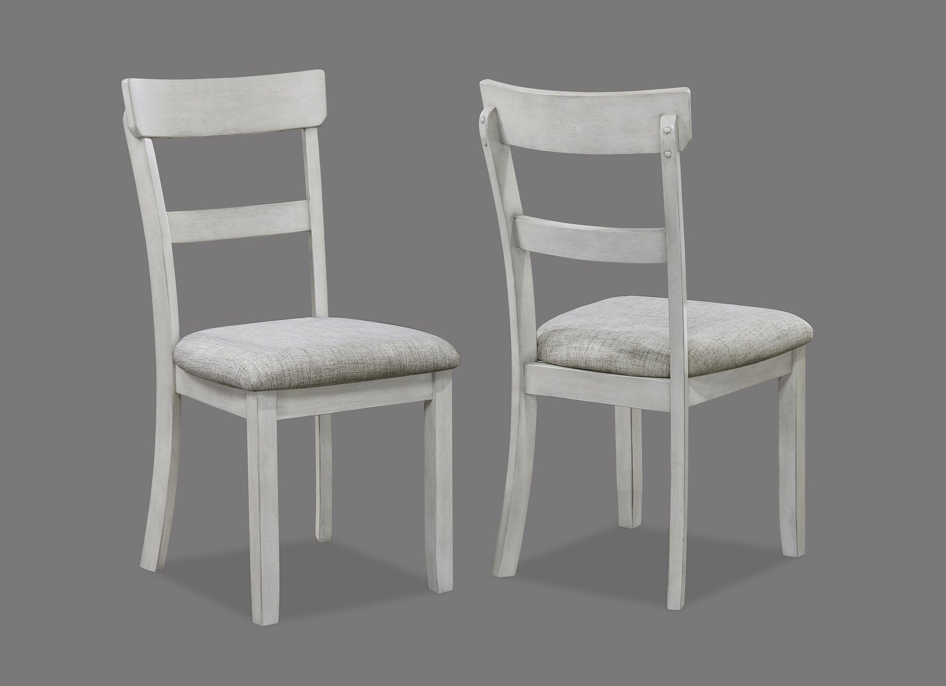 Henderson Driftwood 5-Piece Dining Set from Crown Mark - Luna Furniture