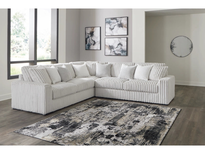 Stupendous 3-Piece Sectional