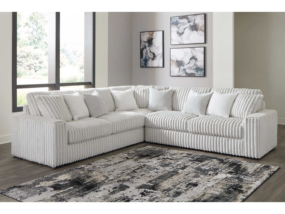 Stupendous 3-Piece Sectional