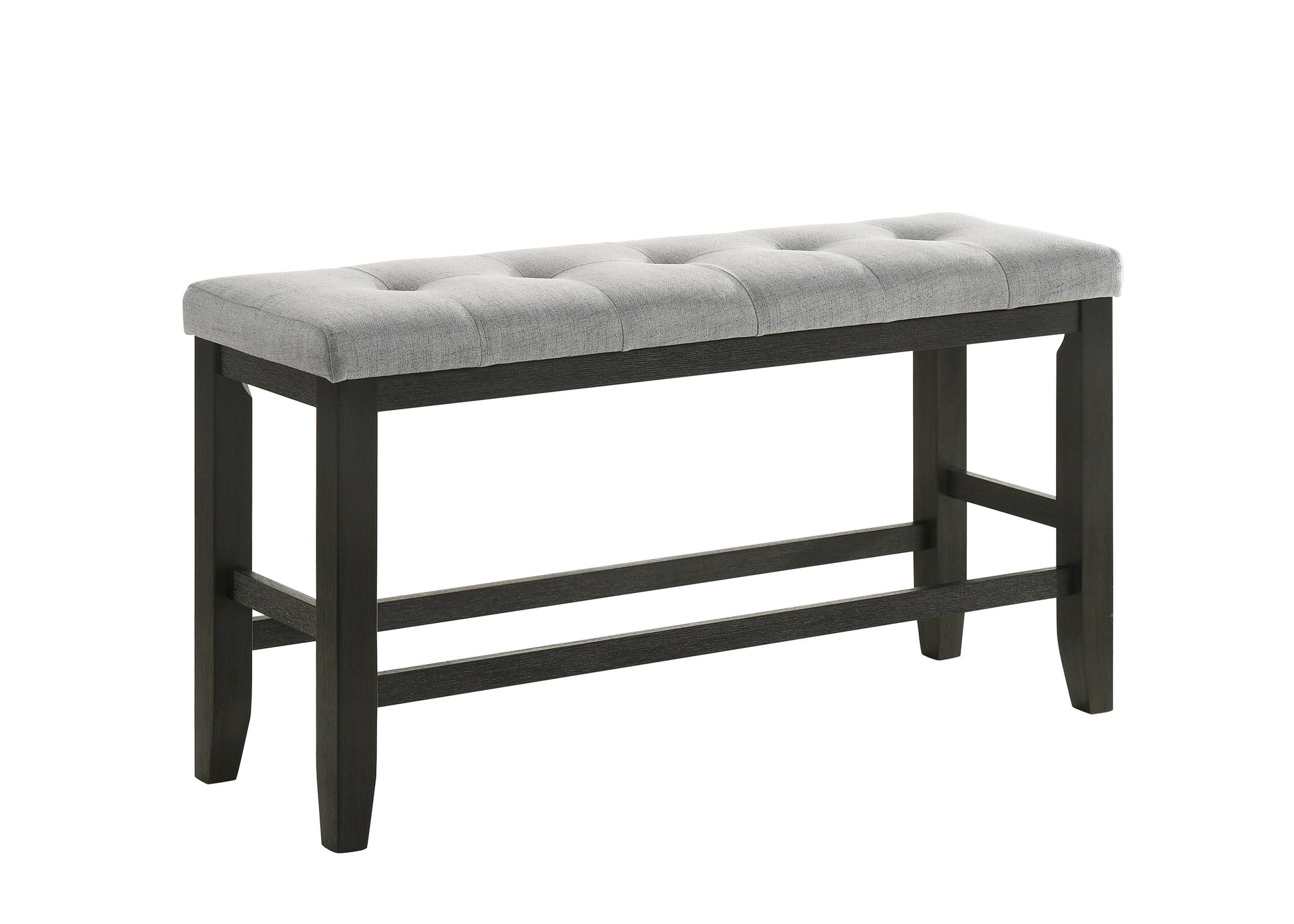 Bardstown Charcoal/Brown/Wheat Extendable Counter Height Dining Set from Crown Mark - Luna Furniture