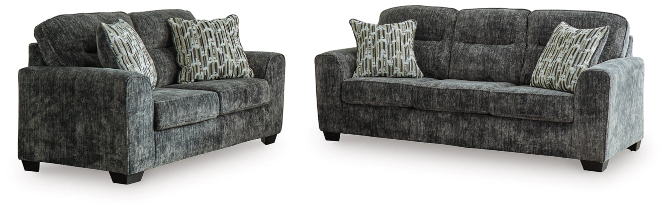 Lonoke Sofa and Loveseat SKU - PKG015438 (5050438,5050435)