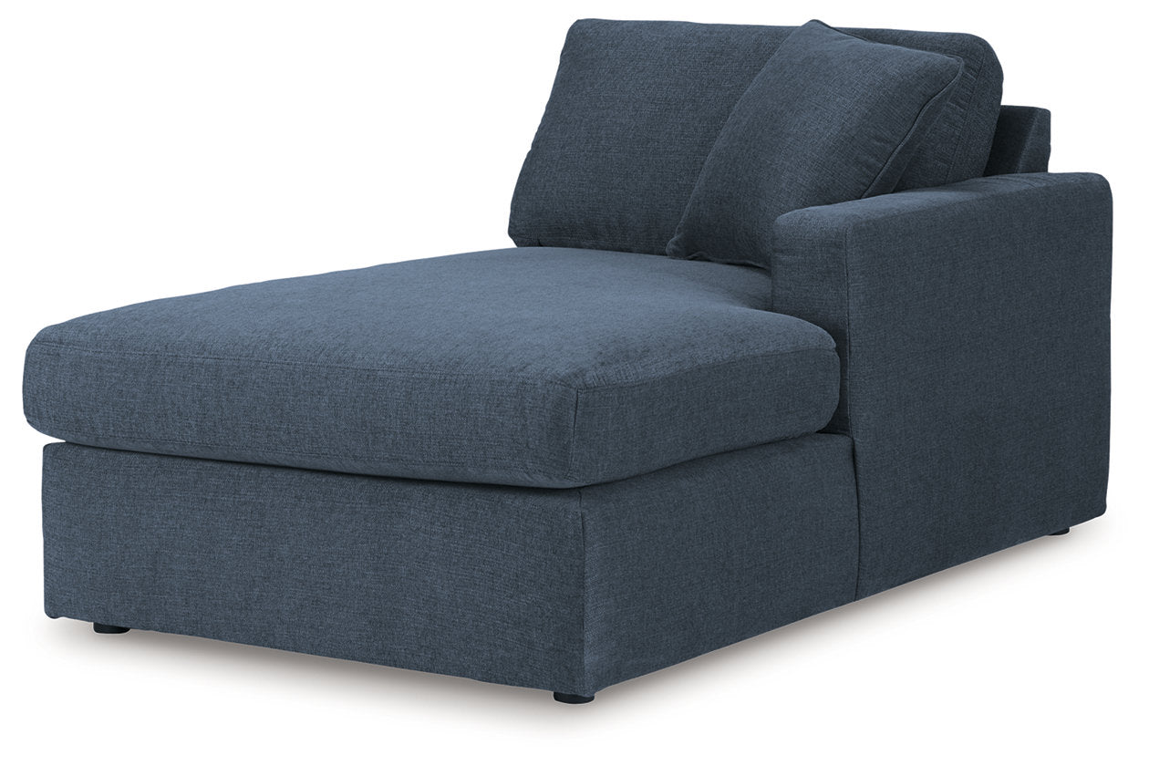 Modmax Ink 8-Piece Sectional with Audio System and Chaise from Ashley - Luna Furniture