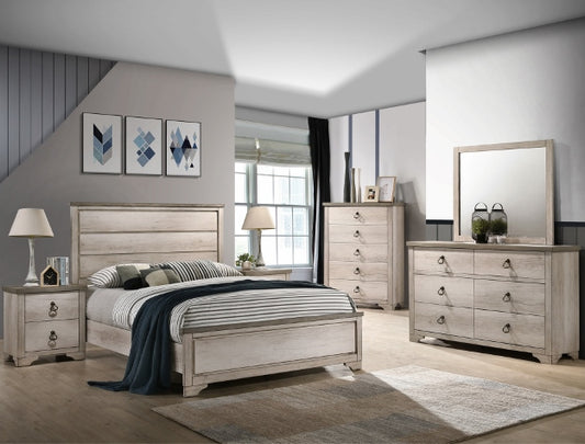 PATTERSON PANEL BEDROOM SET