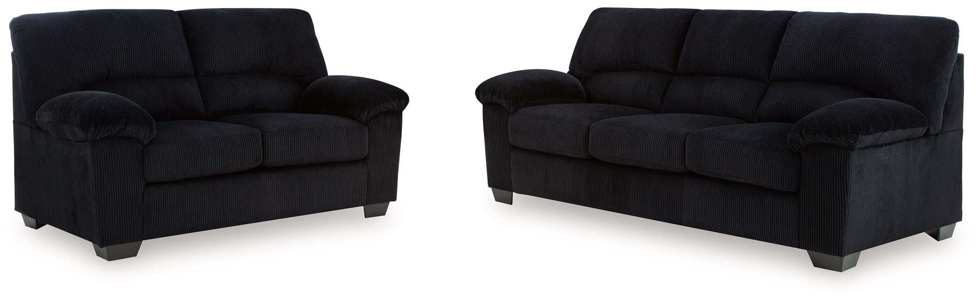 SimpleJoy Onyx Living Room Set from Ashley - Luna Furniture