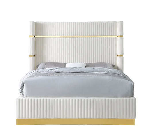 Aspen Velvet Bed Frame